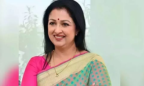 திமுகவை வீழ்த்தவே அதிமுக-பாஜக கூட்டணி - நடிகை கவுதமி