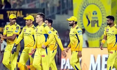 புள்ளி பட்டியலில் கடைசி இடத்திற்கு சென்றது சென்னை சூப்பர் கிங்ஸ்
