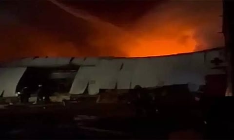 உக்ரைன்: இந்திய மருந்து நிறுவனத்தின் கிடங்கு மீது ரஷியா ஏவுகணை தாக்குதல்