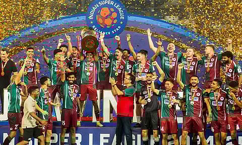 மோகன் பகான் அணிக்கு மம்தா பானர்ஜி வாழ்த்து