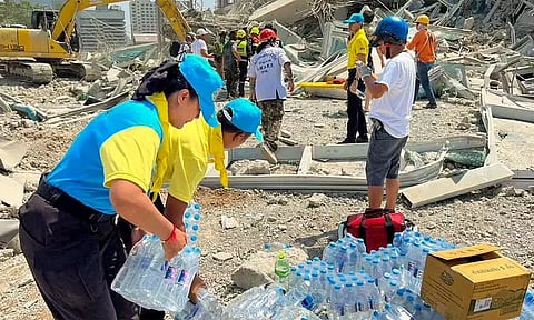 மியான்மரில் மீண்டும் நிலநடுக்கம்: ரிக்டரில் 5.6 ஆக பதிவு- மக்கள் அச்சம்