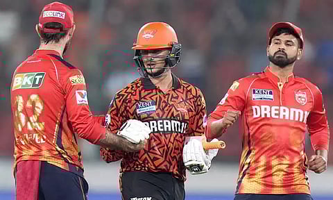 நான் பார்த்த சிறந்த இன்னிங்ஸ்: அபிஷேக் சர்மாவுக்கு பஞ்சாப் கேப்டன் பாராட்டு