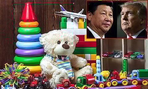 அமெரிக்கா-சீனா வரிப் போர்.. இது பொன்னான வாய்ப்பு: இந்தியாவுக்கு பொம்மை உற்பத்தியாளர்கள் கோரிக்கை