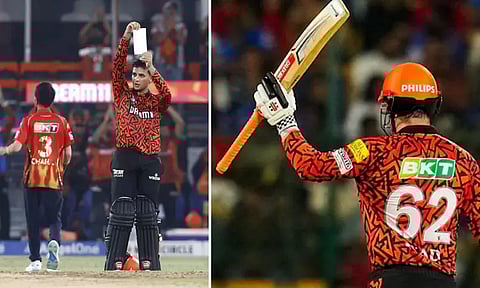 அபிஷேக் சர்மாவின் செஞ்சுரி கொண்டாட்டம் குறித்த ரகசியத்தை பகிர்ந்த டிராவிஸ் ஹெட்