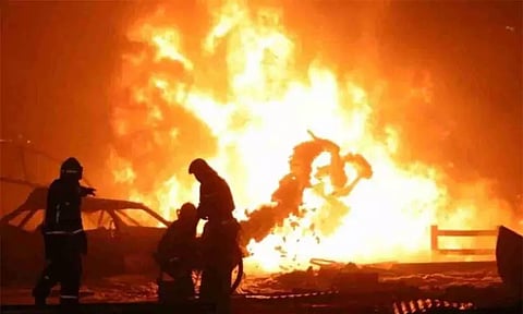 ஆந்திராவில் பட்டாசு ஆலை வெடி விபத்து: 8 பேர் பலி