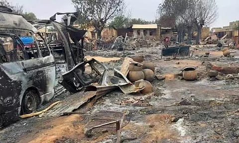 சூடான்: துணை ராணுவம் நடத்திய தாக்குதலில் பொதுமக்கள் 114 பேர் பலி