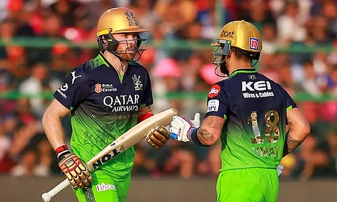 சால்ட், கோலி அரைசதம்.. ராஜஸ்தானை வீழ்த்தி பெங்களூரு 4-வது வெற்றி பெற்று அசத்தல்