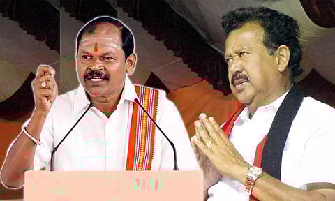 அமைச்சர் பொன்முடியின் மன்னிப்பு யாருக்கும் தேவையில்லை: அர்ஜுன் சம்பத்