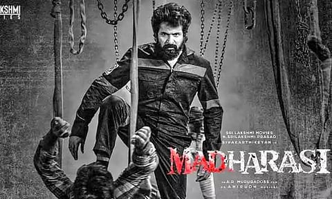 சிவகார்த்திகேயனின் 'மதராஸி' பட ரிலீஸ் அப்டேட்