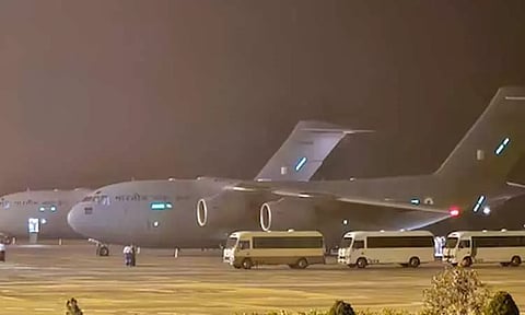 மியான்மரில் இந்திய விமானப்படை விமானம் மீது சைபர் தாக்குதல்