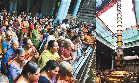 திருவல்லிக்கேணி பார்த்தசாரதி கோவில் பிரம்மோற்சவ விழா தொடங்கியது