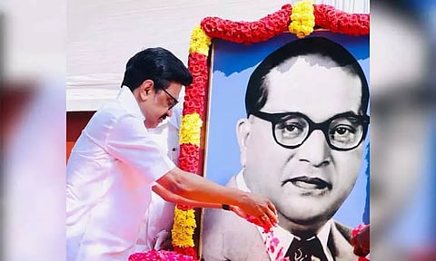 பாபாசாகேப் விரும்பிய சமத்துவ இந்தியாவை கண்டே தீருவோம்: முதல்-அமைச்சர் மு.க.ஸ்டாலின் உறுதி