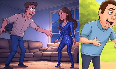 கட்டிலில் மனைவியுடன் பக்கத்துவீட்டுக்காரர்...ஆத்திரத்தில் தொழிலாளி செய்த செயல்