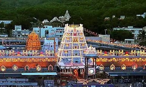 திருப்பதி ஏழுமலையான் கோவிலில் ஒருநாள் உண்டியல் காணிக்கை ரூ.3½ கோடி - தேவஸ்தானம் தகவல்