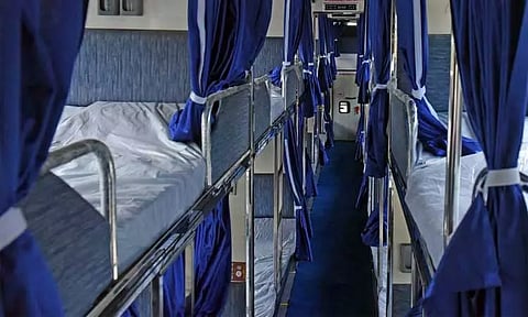 ஸ்லீப்பர் வகை தனியார் பஸ்களை வாடகைக்கு எடுத்து இயக்க எஸ்.இ.டி.சி முடிவு