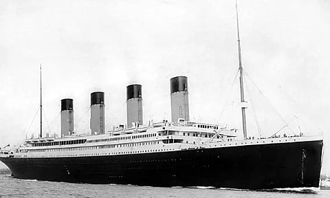 113 ஆண்டுகளுக்கு முன்பு டைட்டானிக் கப்பல் மூழ்கிய தினம் இன்று...