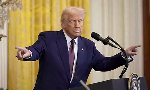 ஹார்வர்டு பல்கலைக்கழகத்திற்கான பல ஆயிரம் கோடி நிதி உதவி நிறுத்தம்: டிரம்ப் அதிரடி