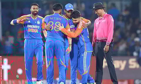 Image Courtesy : @BCCI