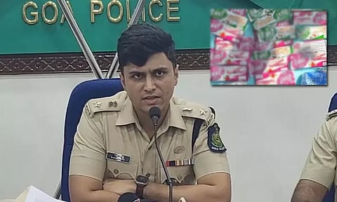 கோவாவில் அதிர்ச்சி.. வரலாறு காணாத போதைப்பொருள் பறிமுதல்: இத்தனை கோடியா...?