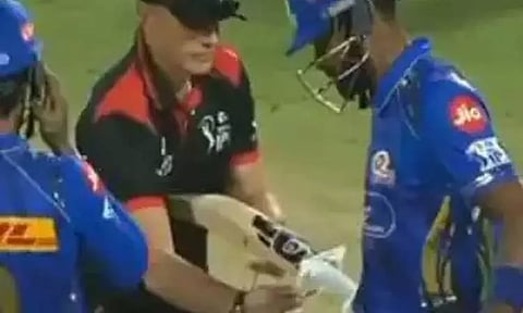 இனி பேட்ஸ்மேனின் பேட் அளவு அளக்கப்படும் -பிசிசிஐ முடிவு