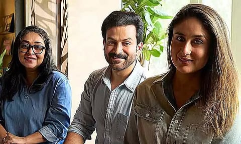 Kareena Kapoor and Prithviraj Sukumaran to star in Meghna Gulzar’s ‘Daayra’