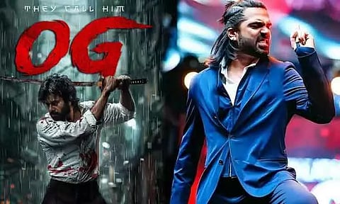 பவன் கல்யாணின் 'ஓஜி' படத்தில் பாடிய சிம்பு