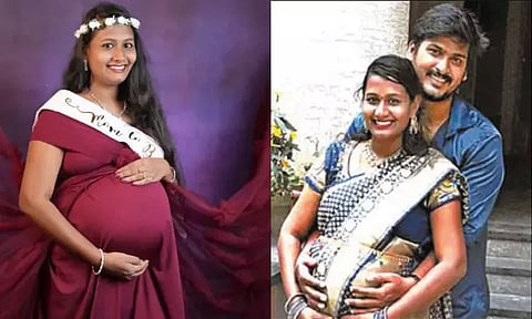 கர்ப்பிணி மனைவியை கழுத்தை நெரித்து கொன்றது ஏன்? - கணவர் பரபரப்பு வாக்குமூலம்