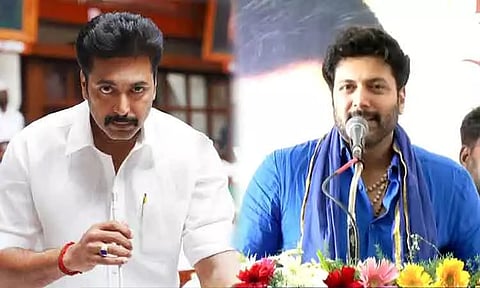 நான் நடிகனாகவே இருக்க விரும்புகிறேன் - ரவி மோகன்