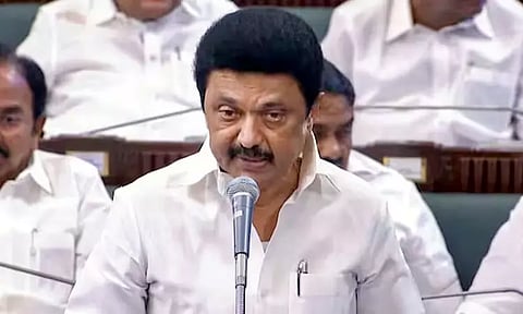 மாற்றுத்திறனாளிகளுக்கு பிரதிநிதித்துவம் அளிக்கும் சட்ட மசோதா: மு.க.ஸ்டாலின் தாக்கல் செய்தார்