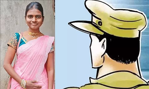 போலீஸ் நிலையம் முன்பு விஷம் குடித்து பெண் என்ஜினீயர் உயிரிழந்த விவகாரம்: தலைமைக் காவலர் பணியிட மாற்றம்