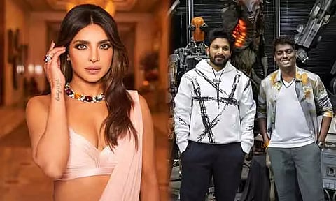 அல்லு அர்ஜுனுடன் நடிக்க மறுத்த பிரியங்கா சோப்ரா.. ஏன் தெரியுமா?