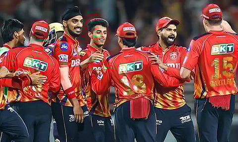 Image Courtesy: @IPL / @PunjabKingsIPL / @KKRiders