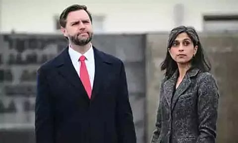 அமெரிக்க துணை ஜனாதிபதி 5 நாட்கள் இந்தியாவில் சுற்றுப்பயணம்