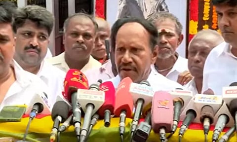 தமிழகத்தில் கூட்டணி ஆட்சி இதுவரை நடந்ததில்லை, இனியும் இல்லை - தம்பிதுரை பேட்டி