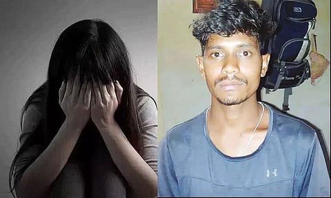 11 வயது சிறுமிக்கு பாலியல் தொல்லை - வடமாநில வாலிபர் கைது