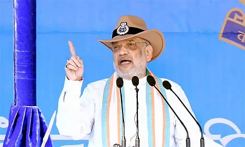 நக்சலிசத்தை ஒழிப்பதில் மத்திய ஆயுதப்படைகள் முக்கிய பங்கு வகிக்கும்: அமித் ஷா பேச்சு