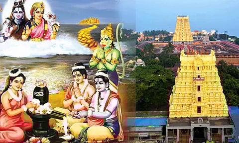 ராமபிரானின் மகிமையை பிரதிபலிக்கும் கோவில்கள்