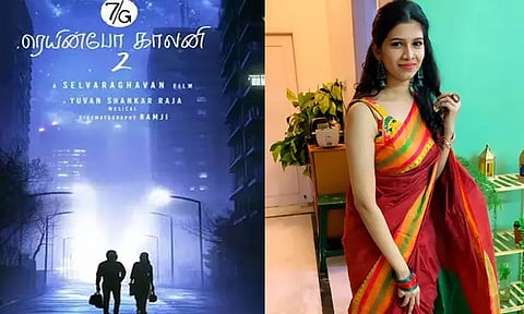 "7ஜி ரெயின்போ காலனி 2" பாடல் குறித்து செல்வராகவன் வெளியிட்ட அப்டேட்