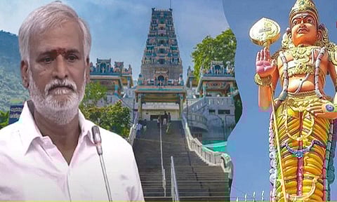 மருதமலையில் உலகிலேயே மிக உயரமான முருகன் சிலை - அமைச்சர் சேகர்பாபு