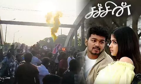 Sachin's re-release: Fans' celebration causes traffic disruption