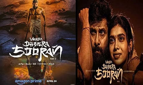 விக்ரமின் "வீர தீர சூரன் 2" ஓ.டி.டி ரிலீஸ் தேதி அறிவிப்பு