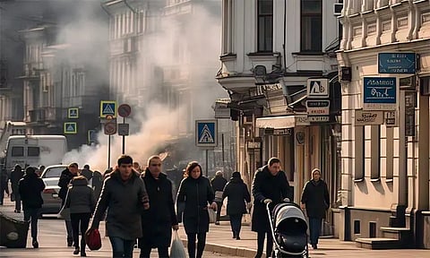 ரஷியா - உக்ரைன் விவகாரம்: அமெரிக்கா எச்சரிக்கை