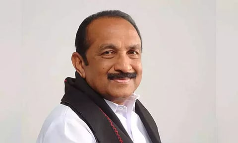 கிறிஸ்தவ மக்களுக்கு ஈஸ்டர் பண்டிகை வாழ்த்துக்கள்- வைகோ