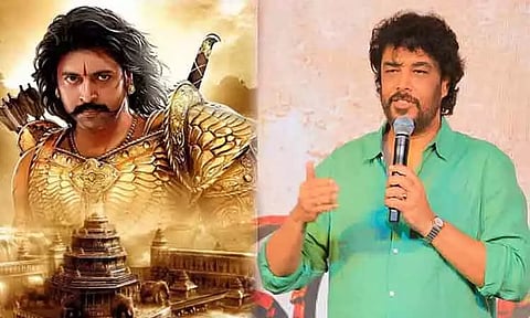 'சங்கமித்ரா' படத்தின் அப்டேட் கொடுத்த சுந்தர்.சி