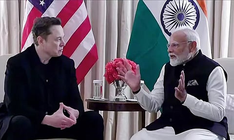 மோடியுடன் பேசியது பெருமை அளிக்கிறது: விரைவில் இந்தியாவுக்கு வருகிறேன்: எலான் மஸ்க்