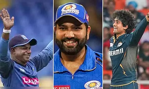 ஐ.பி.எல்.: ஜெயசூர்யா, ரோகித் சர்மா வரிசையில் இணைந்த சாய் கிஷோர்