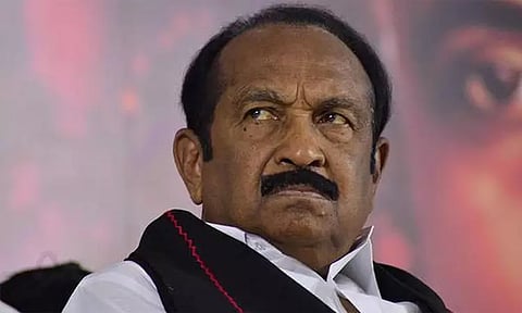 துரை வைகோவின் ராஜினாமா கடிதம் குறித்த கேள்வி.. வைகோ சொன்ன பதில்