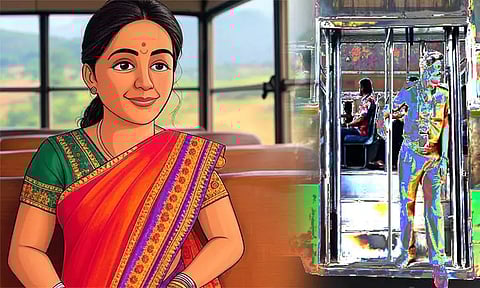 வாலிபருடன் பழகிய கள்ளக்காதலி... கடைசியில் கண்டக்டரை கம்பி எண்ண வைத்த அவலம்