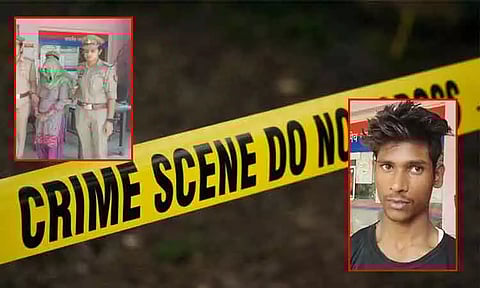 கள்ளக்காதலனுடன் சேர்ந்து கணவரை கொன்று விட்டு, பாம்புக்கடி என பழி போட்ட மனைவி