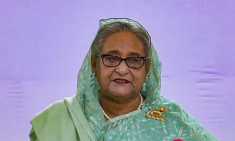 ஷேக் ஹசீனாவுக்கு எதிராக 'இன்டர்போல்' உதவியை நாடிய வங்காளதேசம்